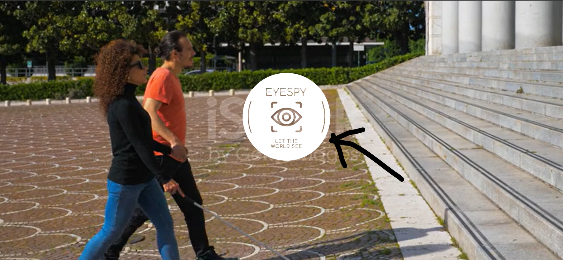 Screenshot of the website